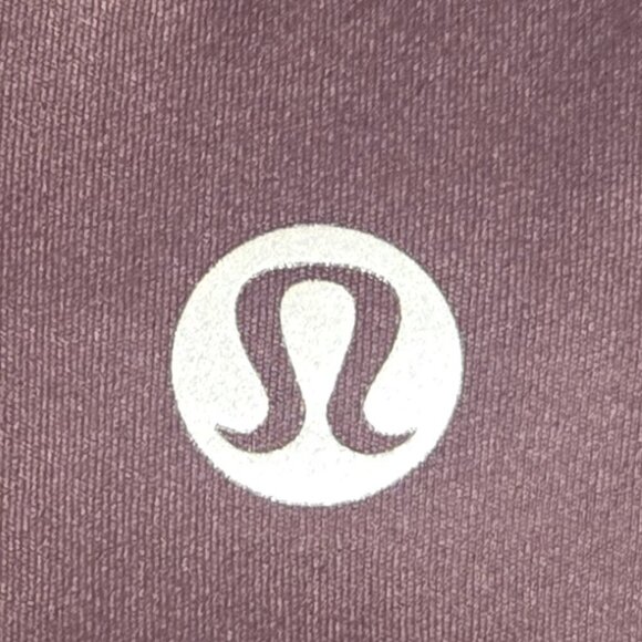 Lululemon Strength & Sweat Crop *23" - 10 Black Satin - Picture 7 of 8